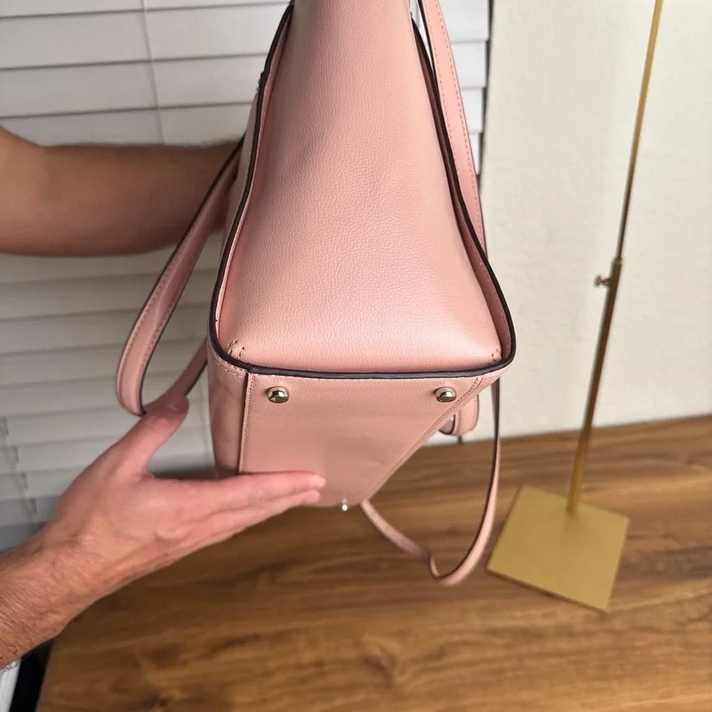 Kate Spade Patterson Drive Geraldine Satchel Pink Leather Bag